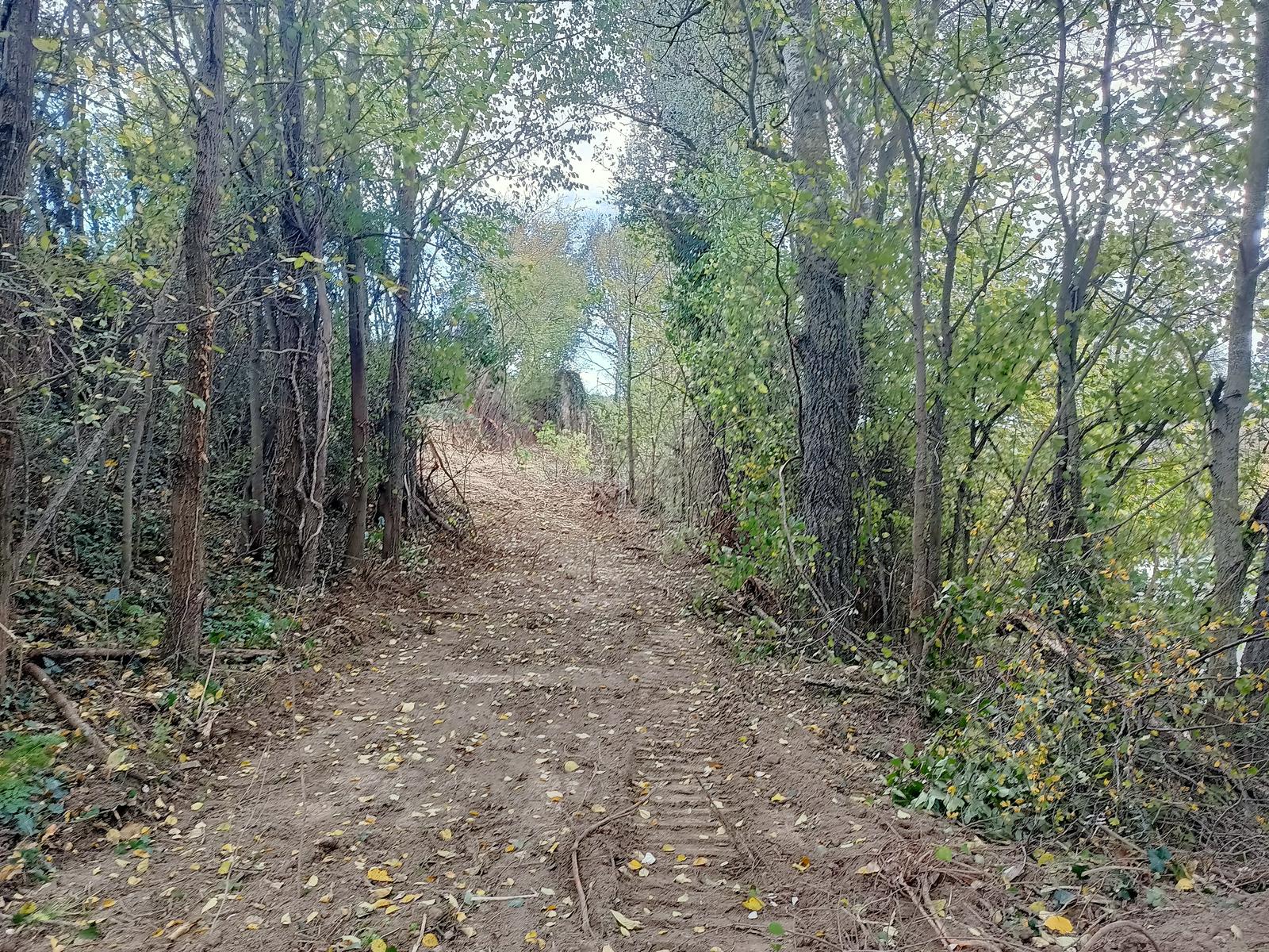 ruta gravel del camping de olite al camping el molino