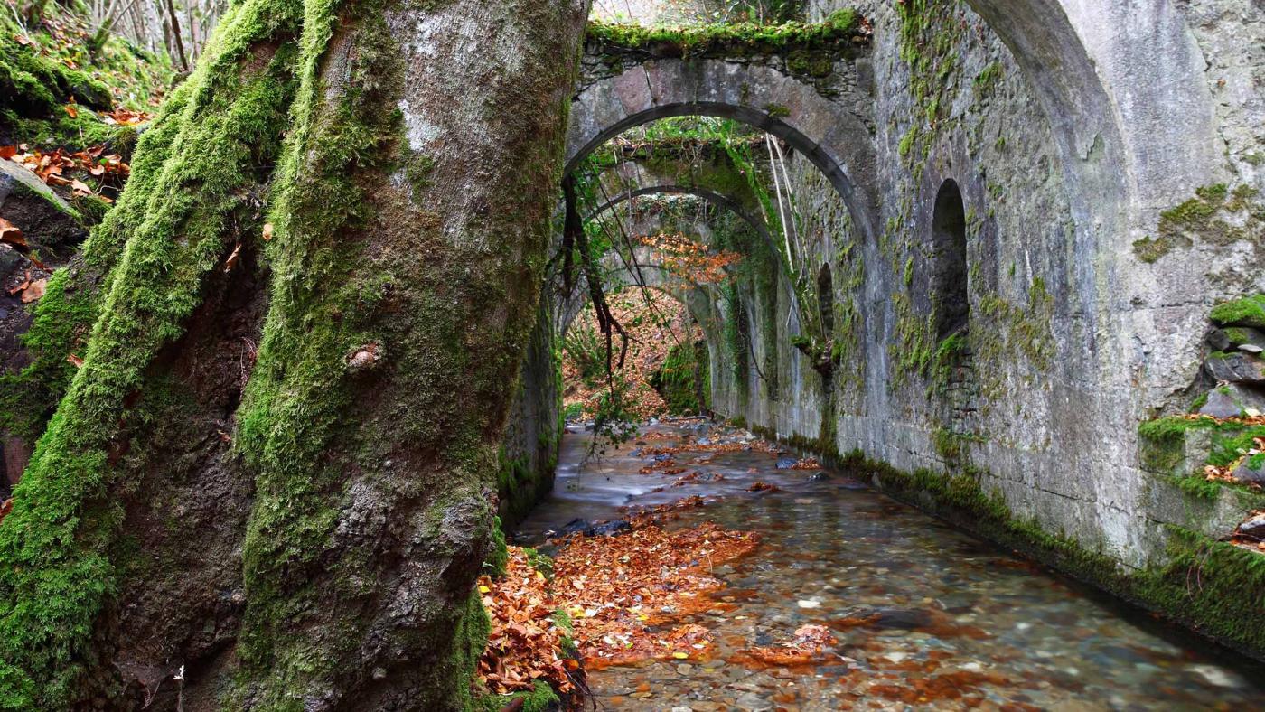 Real Fábrica de Municiones de Eugui. Foto. Gobierno de Navarra