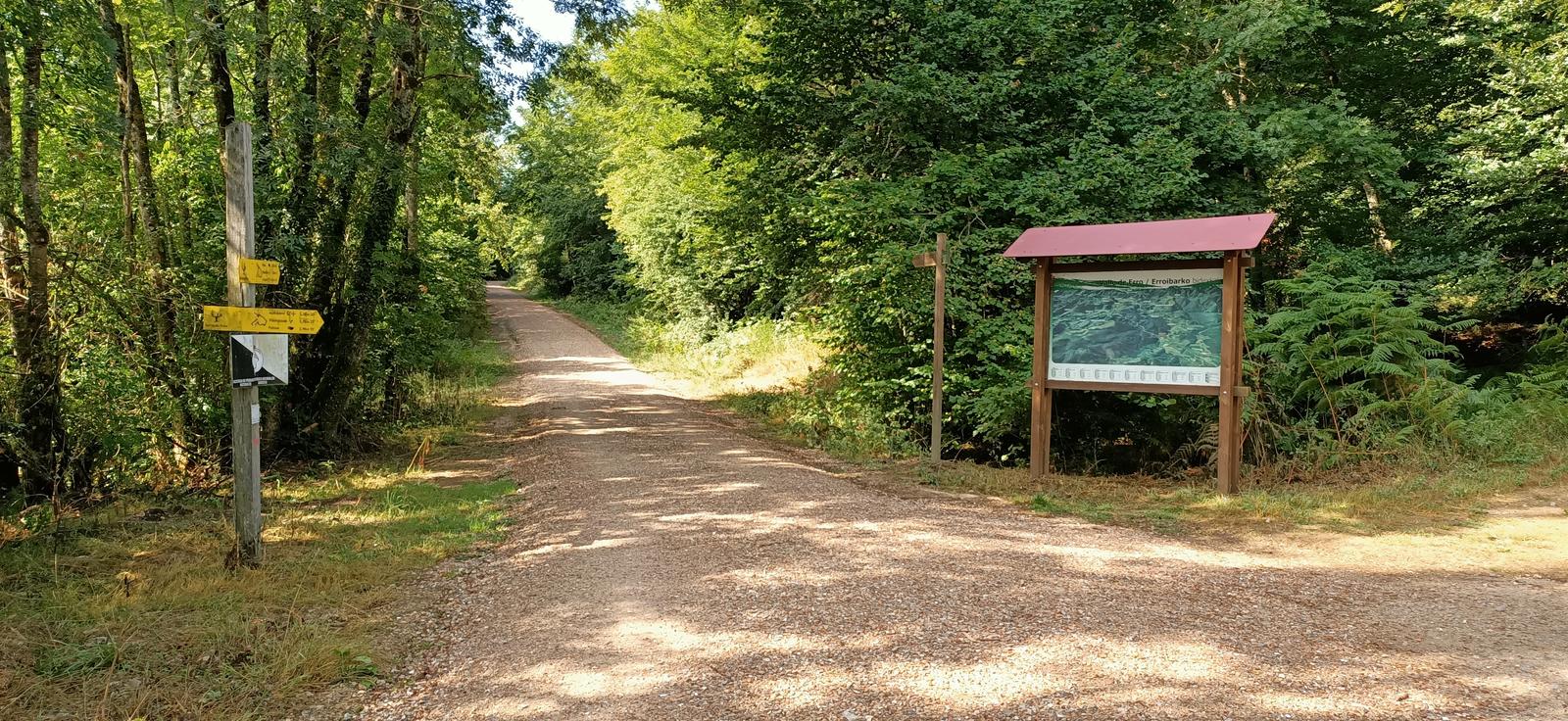 Tramo inicial de la ruta