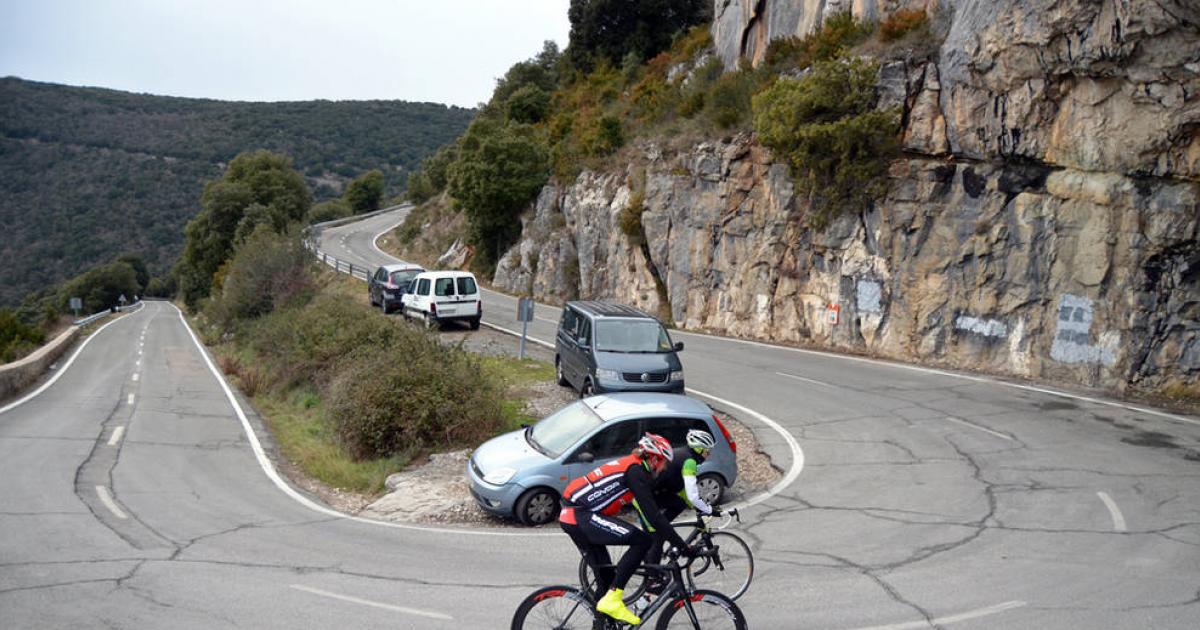 Puerto de Etxauri. Fotografía del Diario de Navarra