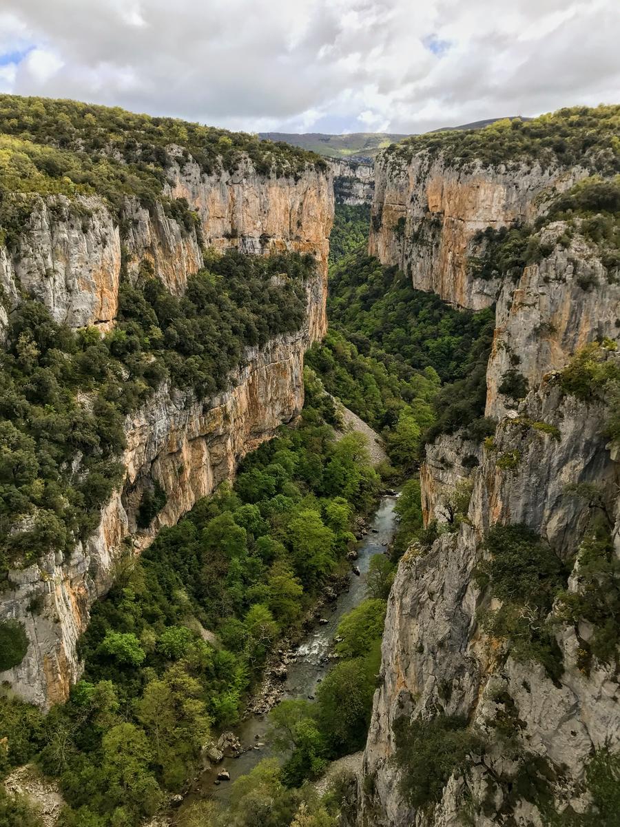 Foz de Arbayún. Foto: CRGC57