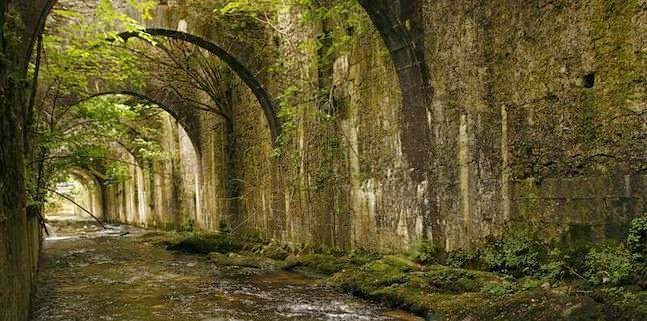 Fabrica de Armas de Orbaizeta. Foto: Turismo Abaurrea