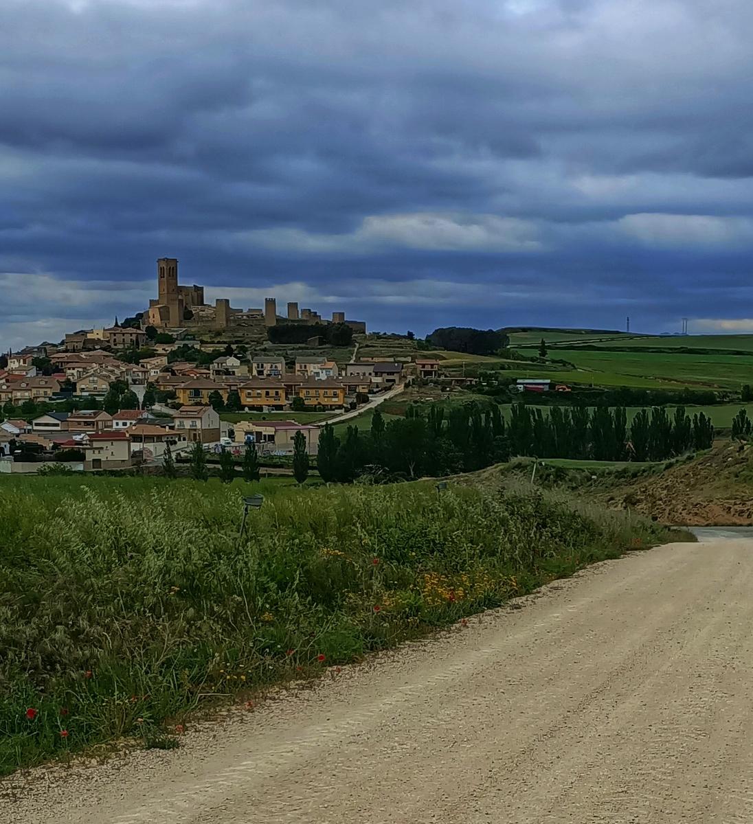 Ruta en bicicleta gravel por la zona media y ribera de Navarra